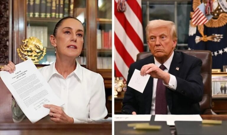 Se acaba el plazo, Sheinbaum y Trump hablarán este jueves