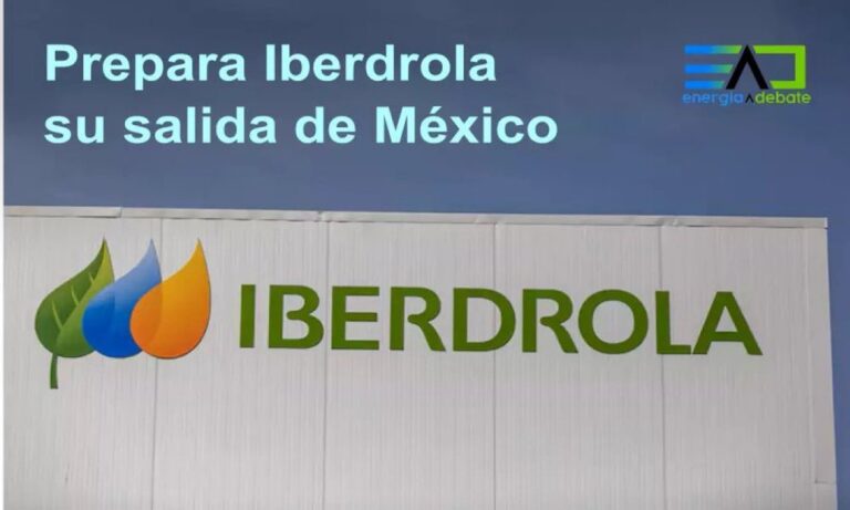 Se va Iberdrola de México; no hay seguridad jurídica con Sheinbaum