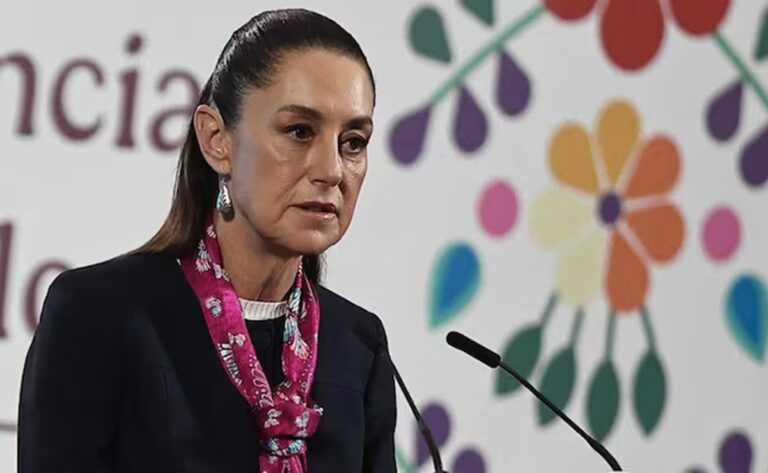 Sheinbaum espera “un buen acuerdo” de aranceles con EU.