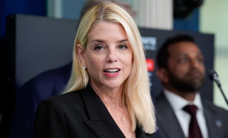Pam Bondi llama a conferencia de prensa por acuerdo con ‘El Mayo’ Zambada.