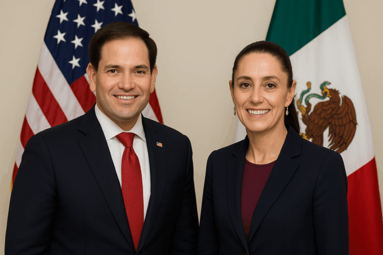 Marco Rubio, secretario de Estado de EU, visitará México la próxima semana