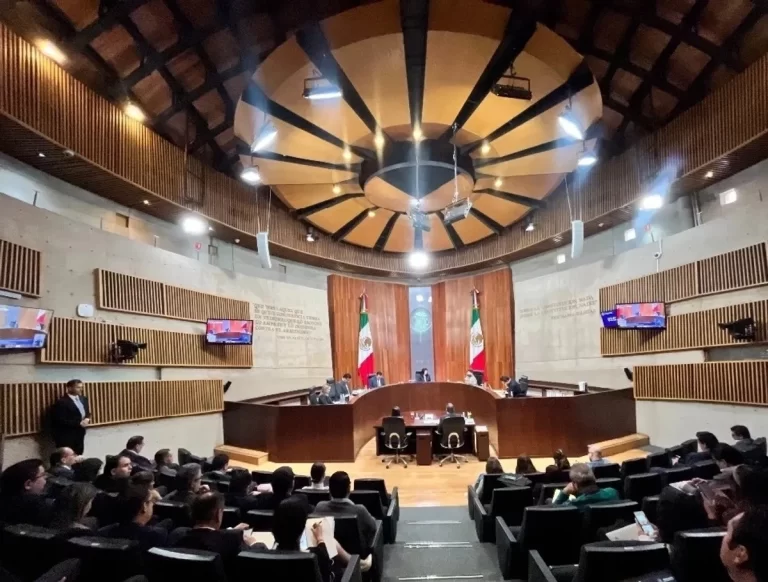 Valida TEPJF elección de magistrados del Tribunal de Disciplina Judicial. 