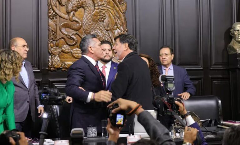 Alito’ vs. Noroña en el Senado