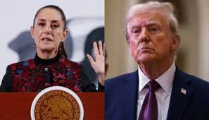Sheinbaum responde a Trump: “En México, el pueblo manda”.