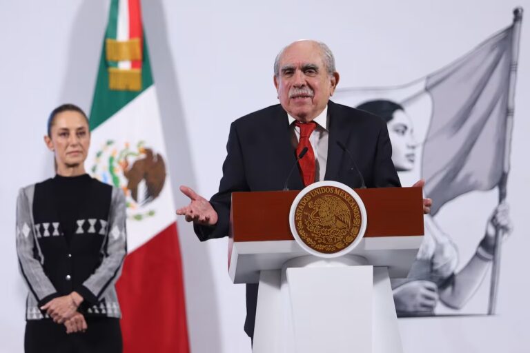 Deja Pablo Gómez la UIF; coordina reforma electoral