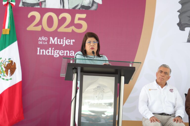 Impulsa la 4T Nueva Escuela Mexicana: Mariela Gutiérrez