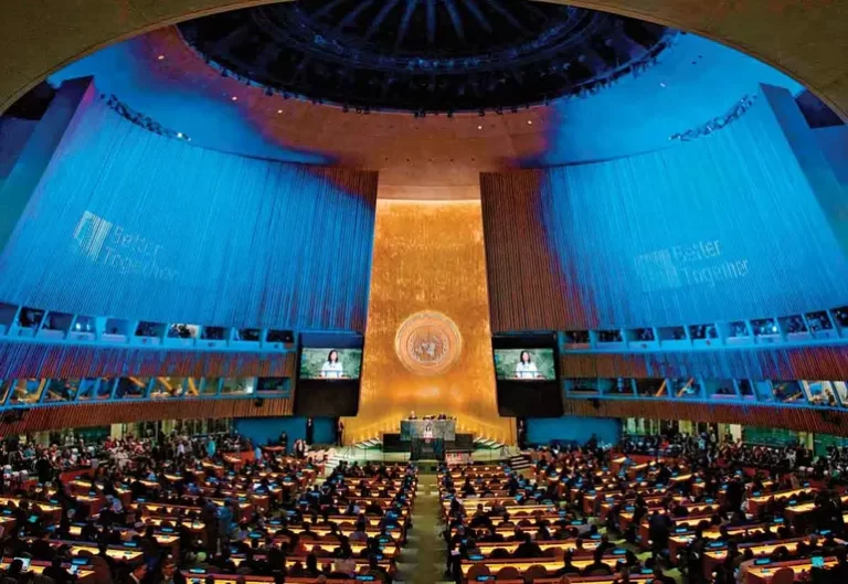 México denuncia ante ONU genocidio en Gaza