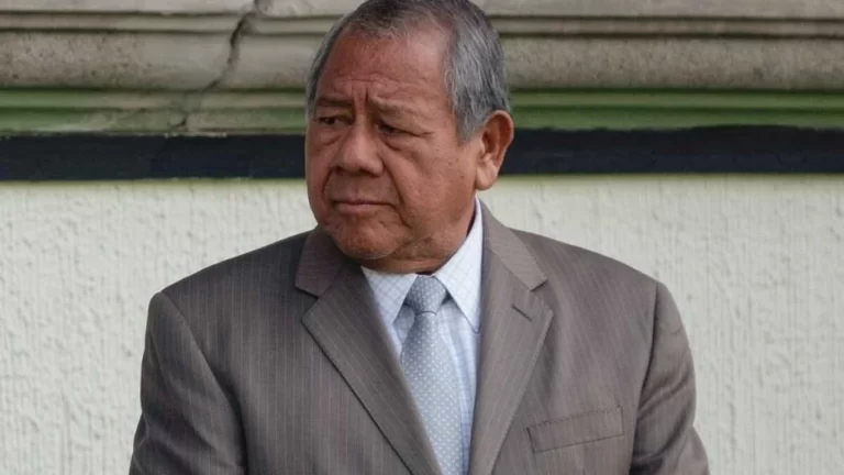 Audomaro Martínez sin Visa