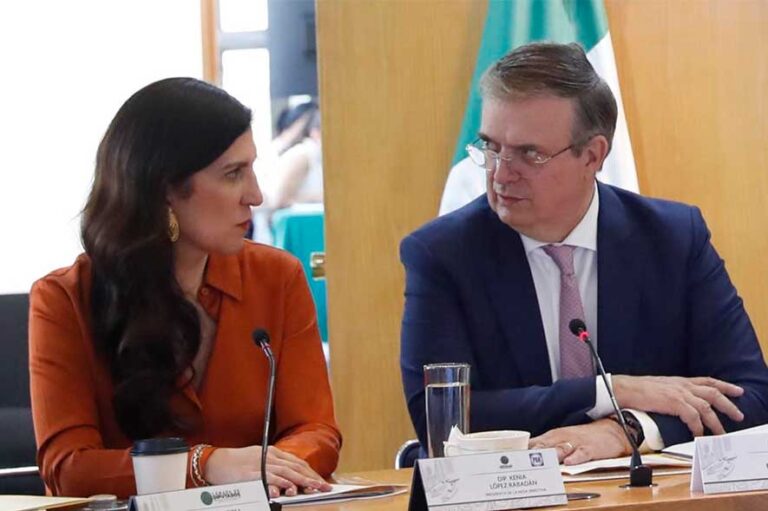 Va Kenia López Rabadán por Comisión Plural de Diputados en “el Cuarto de al lado para Revisión del T-MEC”
