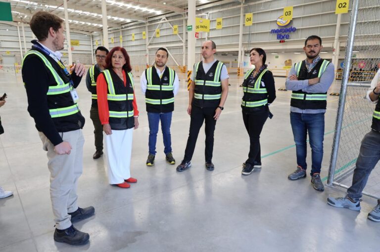 Inaugura Tecámac Nuevo Centro de Distribución de Mercado Libre