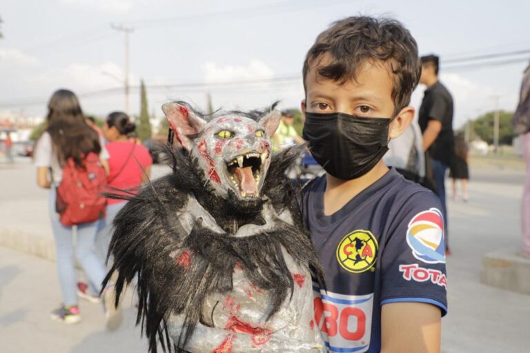 Tecámac/ Paseo de Perros Disfrazados; Ya es tradicional