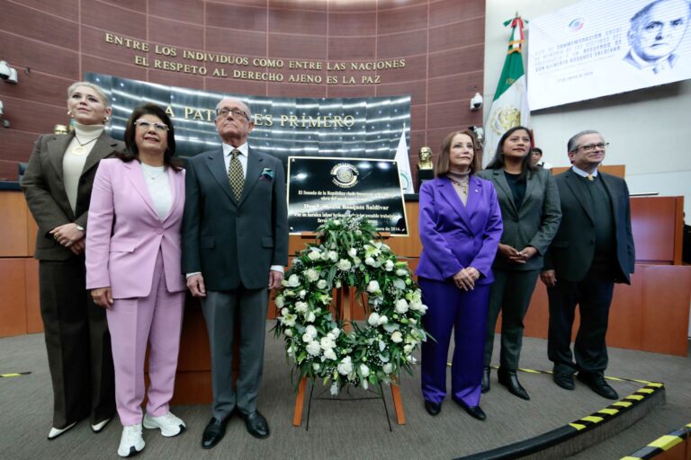 El recuerdo del Holocausto es un Llamado a no Permitir que el Olvido se Imponga sobre la Memoria: Laura Itzel