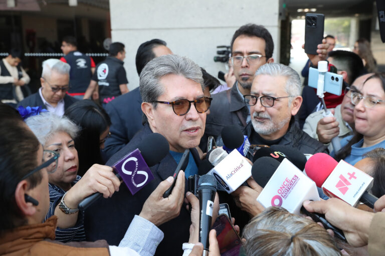 Reforma Electoral/ No a la Confrontación con los Aliados, Sostiene Monreal