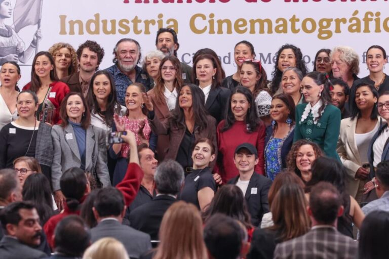 Apoyo al Cine Nacional: Presidenta Sheinbaum