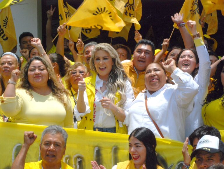 Perredistas de Cuauhtémoc Respaldan a Nora Arias