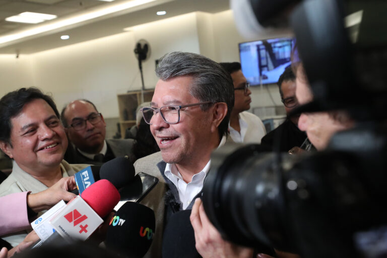 Espera Cámara de Diputados  Iniciativa en Materia de Fortalecimiento del Sistema Anticorrupción: Monreal