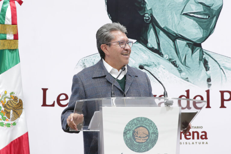En Etapa Clave la Reforma Electoral: Ricardo Monreal