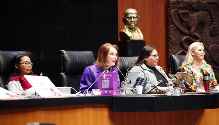 Histórico: Entrega Senado reconocimiento “Elvia Carrillo Puerto” 2025 a Cecilia López Pérez, Mujer Indígena Tzotzil