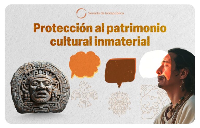 Aprueba Senado Dictamen para Establecer la Figura del Inventario del Patrimonio Cultural Inmaterial de la Nación