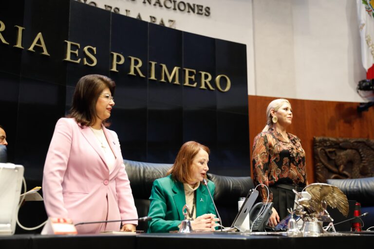 Aclara la Senadora Mariela Gutiérrez que las Observaciones de la ASF Sobre Tecámac no son de su Ejercicio de Gobierno