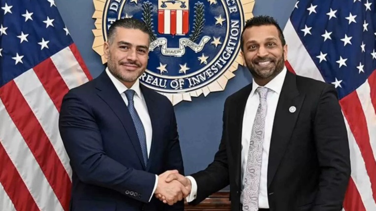 Omar García Harfuch se reúne con director del FBI
