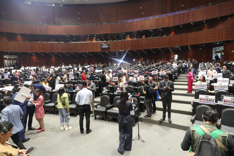 Rechazan Diputados Iniciativa de Reforma Electoral de Presidenta Sheinbaum