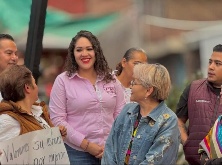 Demandas Ciudadanas van Directo a Cabildo porque el Trabajo se hace en la Calle y de Primera Mano con la Gente: Regidora Maleni Mondragón