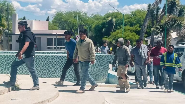 Hallan con vida a los 7 Electricistas Desparecidos en San Luis Potosí