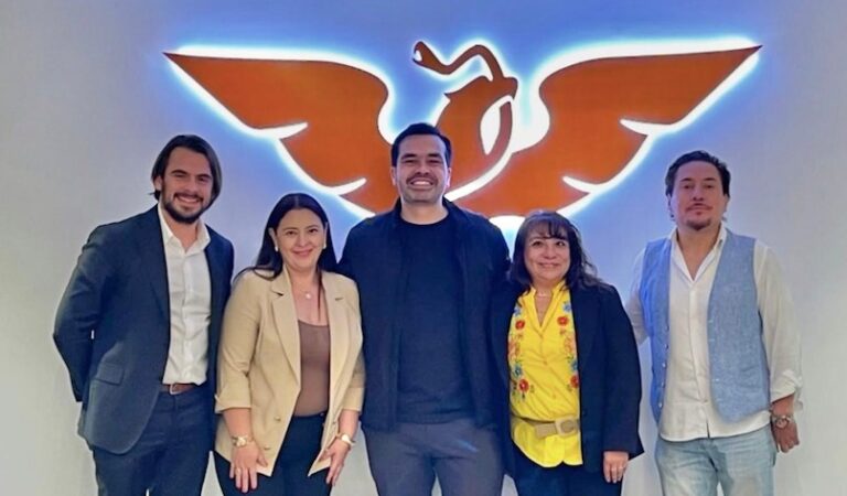 Se fortalece MC en la Cuauhtémoc, con Rosalía Villasana