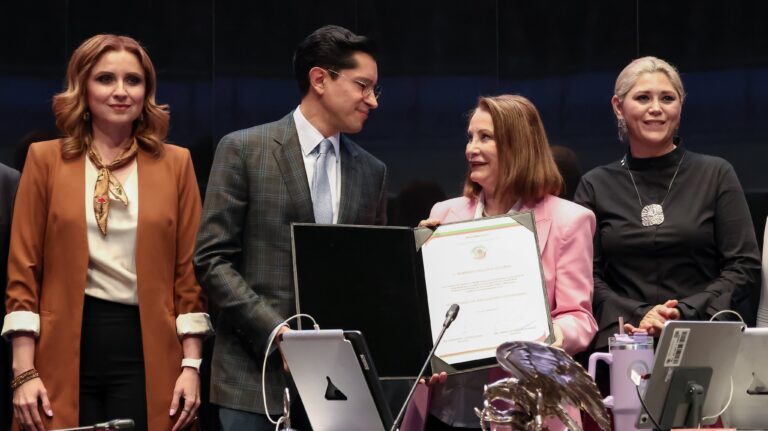 Ratifica Senado a Roberto Velasco Álvarez como Secretario de Relaciones Exteriores