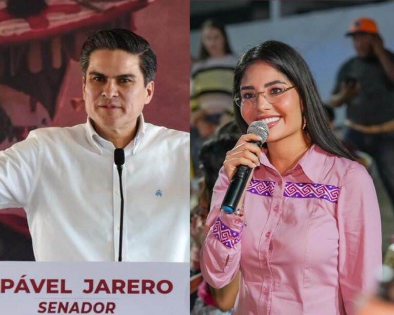 Empate Técnico en Nayarit; Crece el Senador Pável Jarero , se Estanca Geraldine Ponce