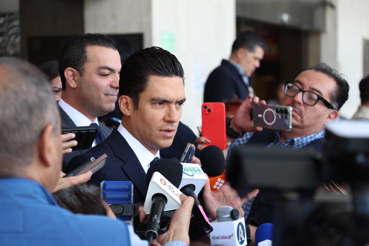 Busca PAN Juicio Político para Rocha Moya; Su Nueva Licencia No Resuelve Crisis, Dice