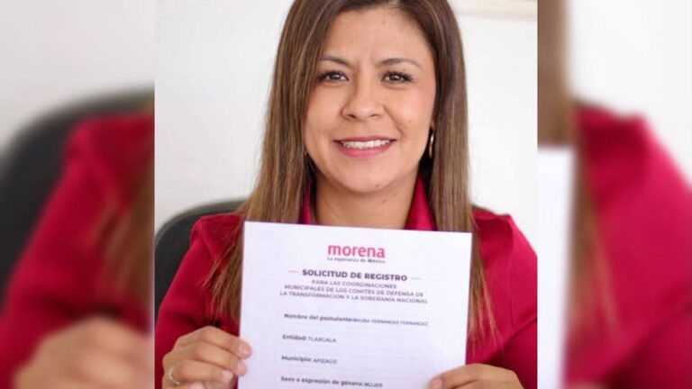 CON EXPERIENCIA Y COMPROMISO CIUDADANO, MAURA HERNÁNDEZ SE REGISTRA EN MORENA PARA LIDERAR LA TRANSFORMACIÓN DE APIZACO