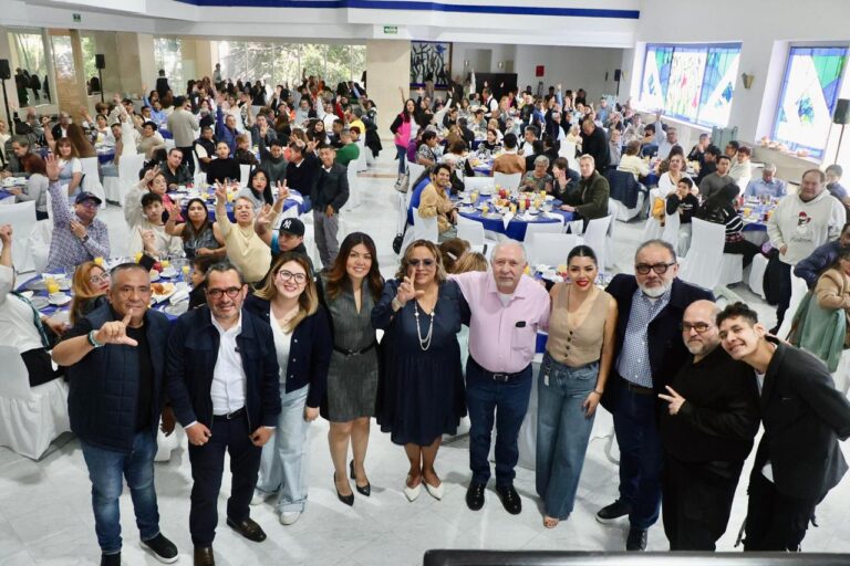 Liderazgos del PAN muestran unidad y fuerza en MH rumbo a 2027
