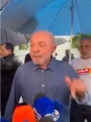 Gana Lula en Brasil