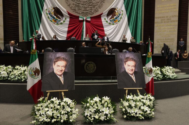 Rinde Cámara de Diputados Homenaje al Periodista Francisco “Pancho” Garfias