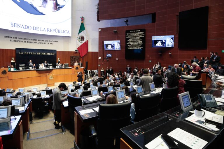 Aprueba Senado Ley de Ingresos de la Federación para 2027; Manda el Proyecto al Ejecutivo Federal