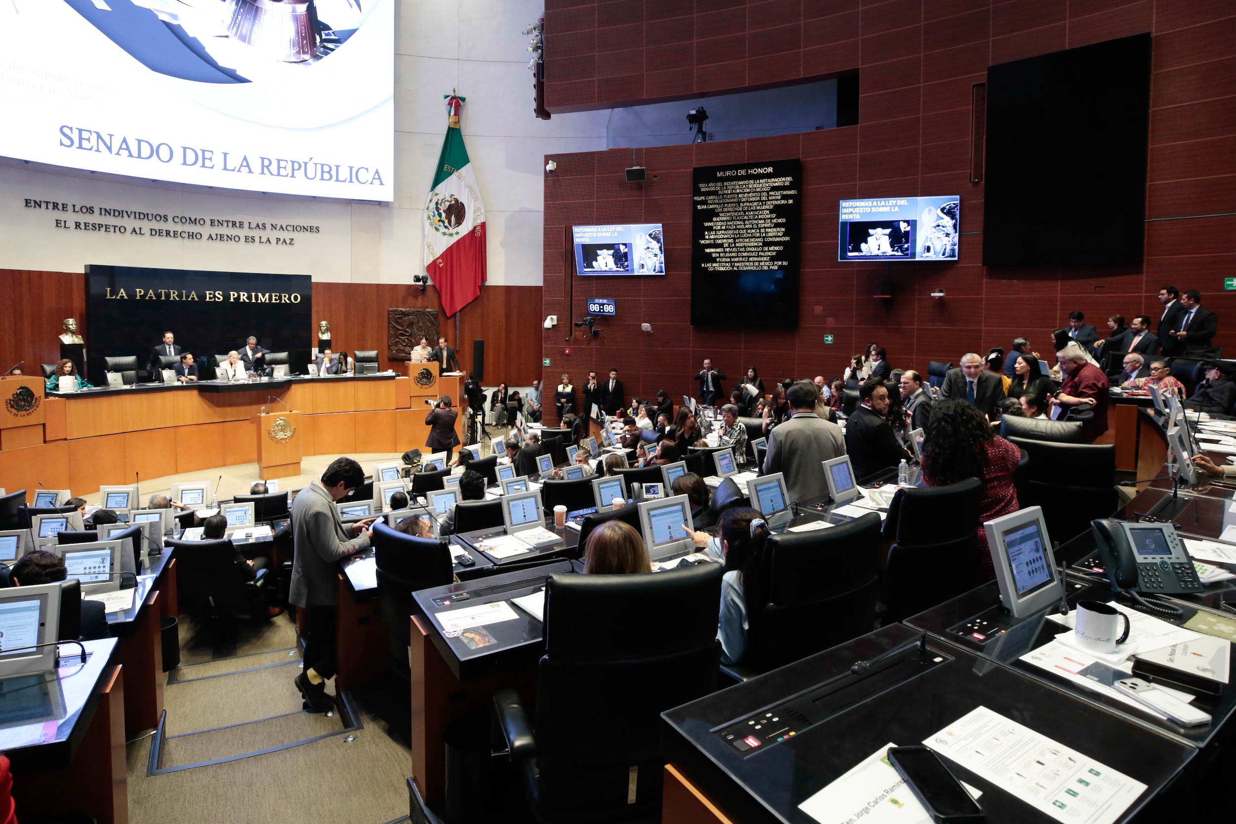 Aprueba Senado Ley de Ingresos de la Federación para 2027; Manda el Proyecto al Ejecutivo Federal