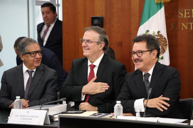 Hay T-MEC por 10 Años, señala Marcelo Ebrard