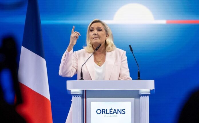 “No Permitiremos en Francia la Mexicanización de los Cárteles”, dice Le Pen al Lanzar su Candidatura Presidencial