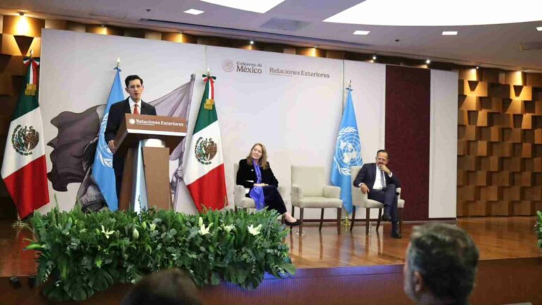 Acuerdan México y la ONU Impulsar 15 Iniciativas para Atender Prioridades Nacionales